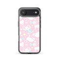 Snow Kitten iPhone Clear Case (Pink) - iPhone 17 Air
