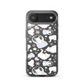 Snow Kitten iPhone Clear Case (Transparent) - iPhone 17 Air