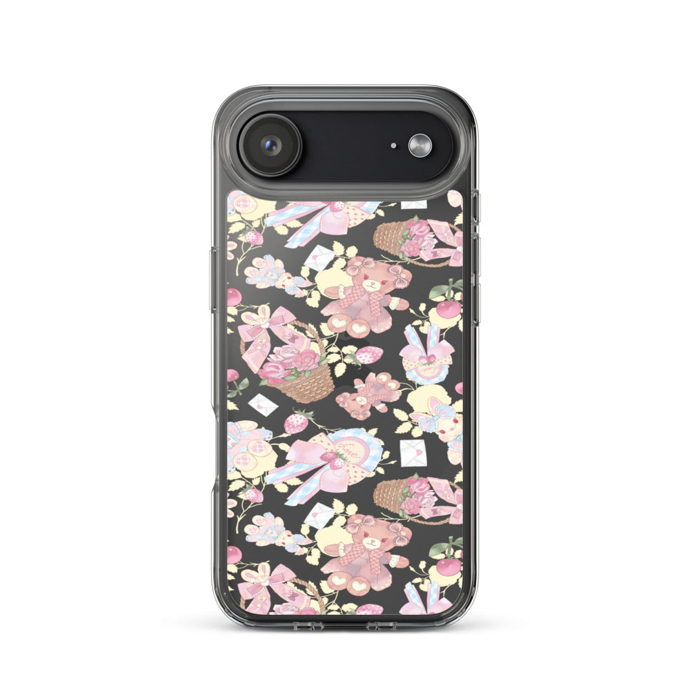 Sweet Teddy iPhone Clear Case (Transparent) - iPhone 17 Air