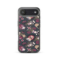 Gothic Teddy iPhone Clear Case (Grey) - iPhone 17 Air