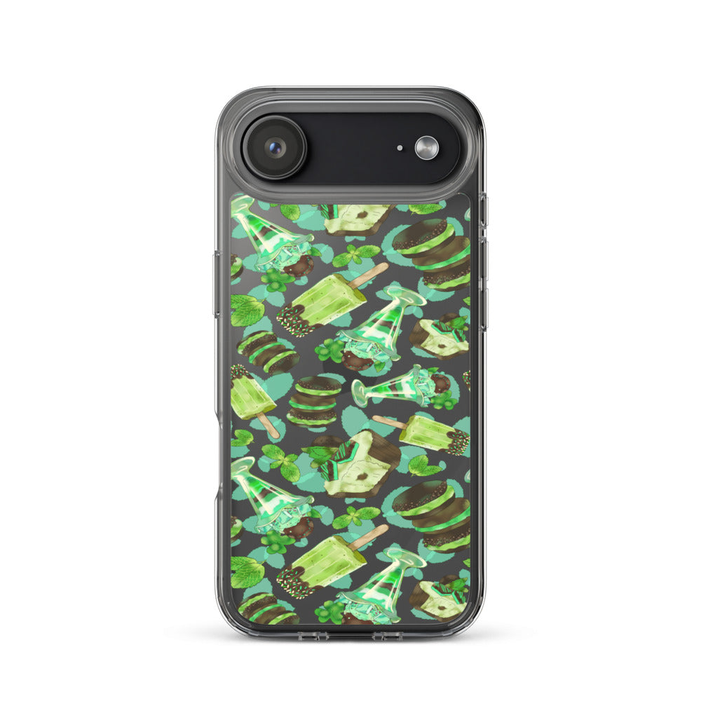 Choco Mint iPhone Clear Case (Transparent) - iPhone 17 Air