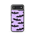 Morrigan iPhone Clear Case (Black/Purple) - iPhone 17 Air