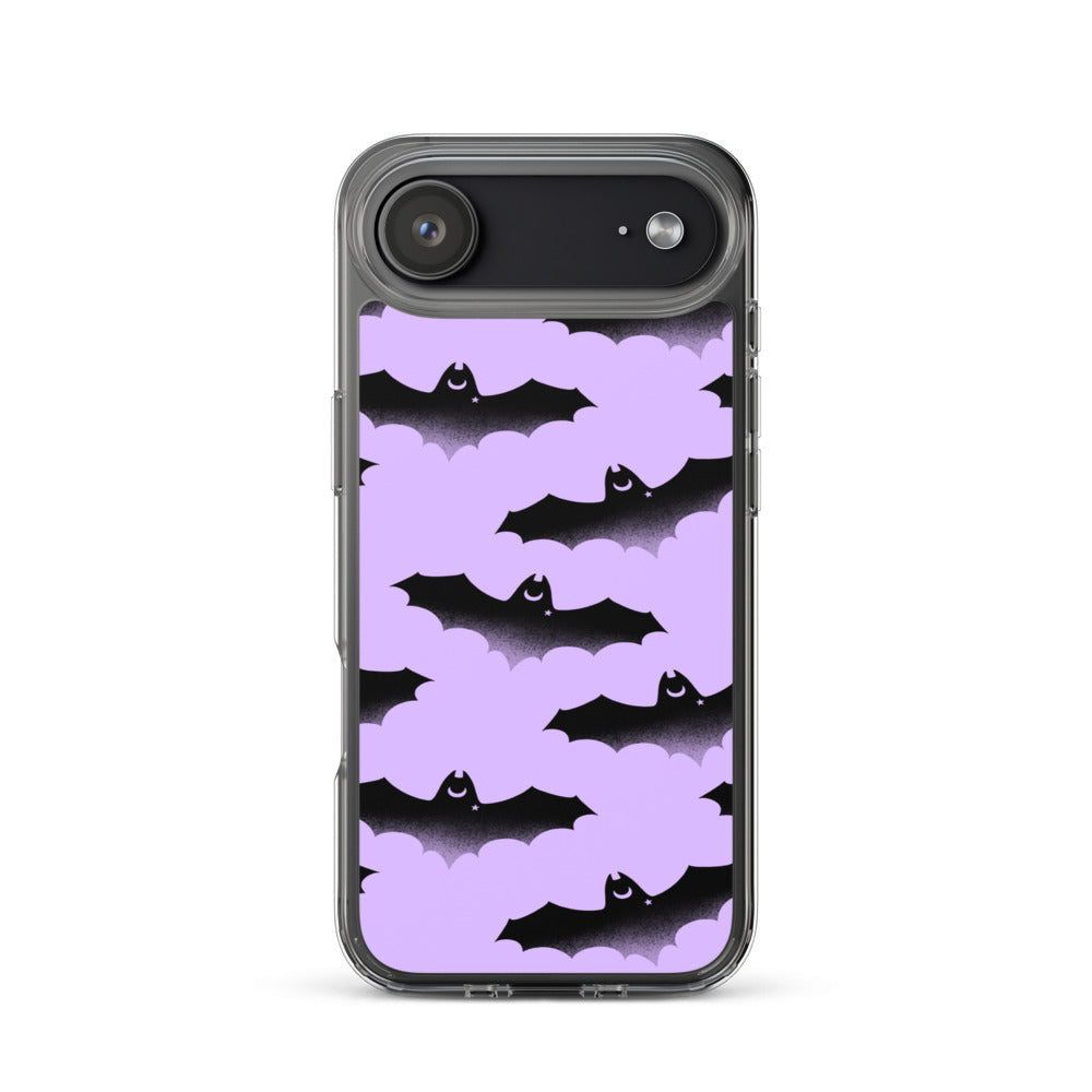Morrigan iPhone Clear Case (Black/Purple) - iPhone 17 Air