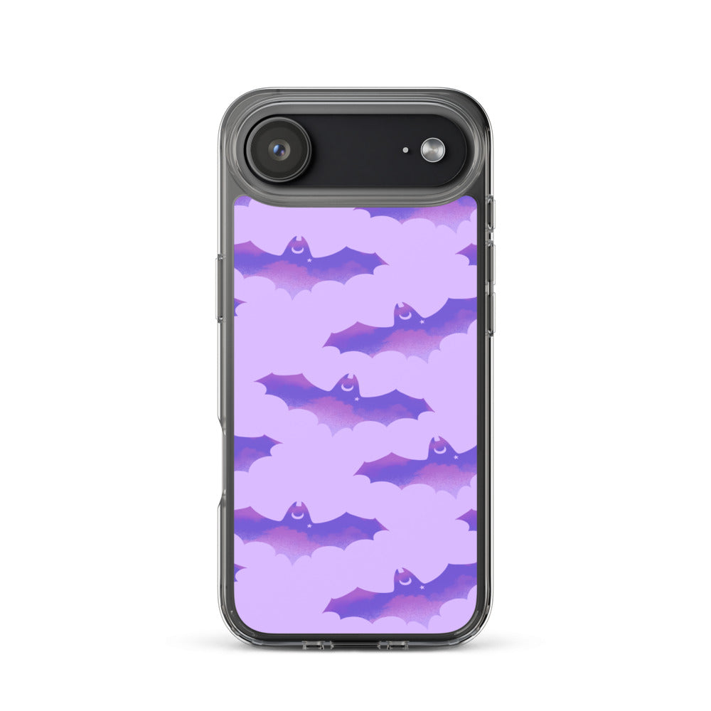 Morrigan iPhone Clear Case (Purple/Purple) - iPhone 17 Air