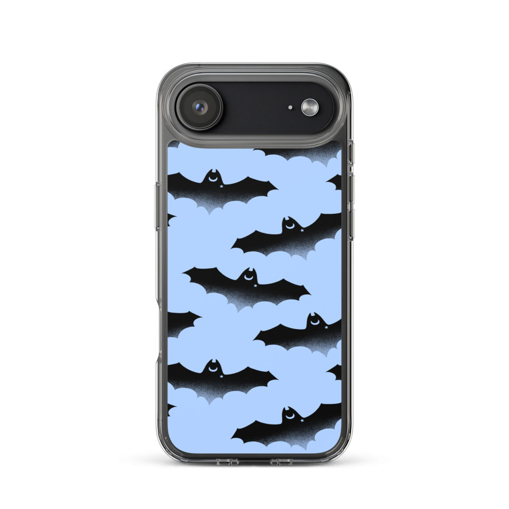 Lilith iPhone Clear Case (Black/Blue) - iPhone 17 Air