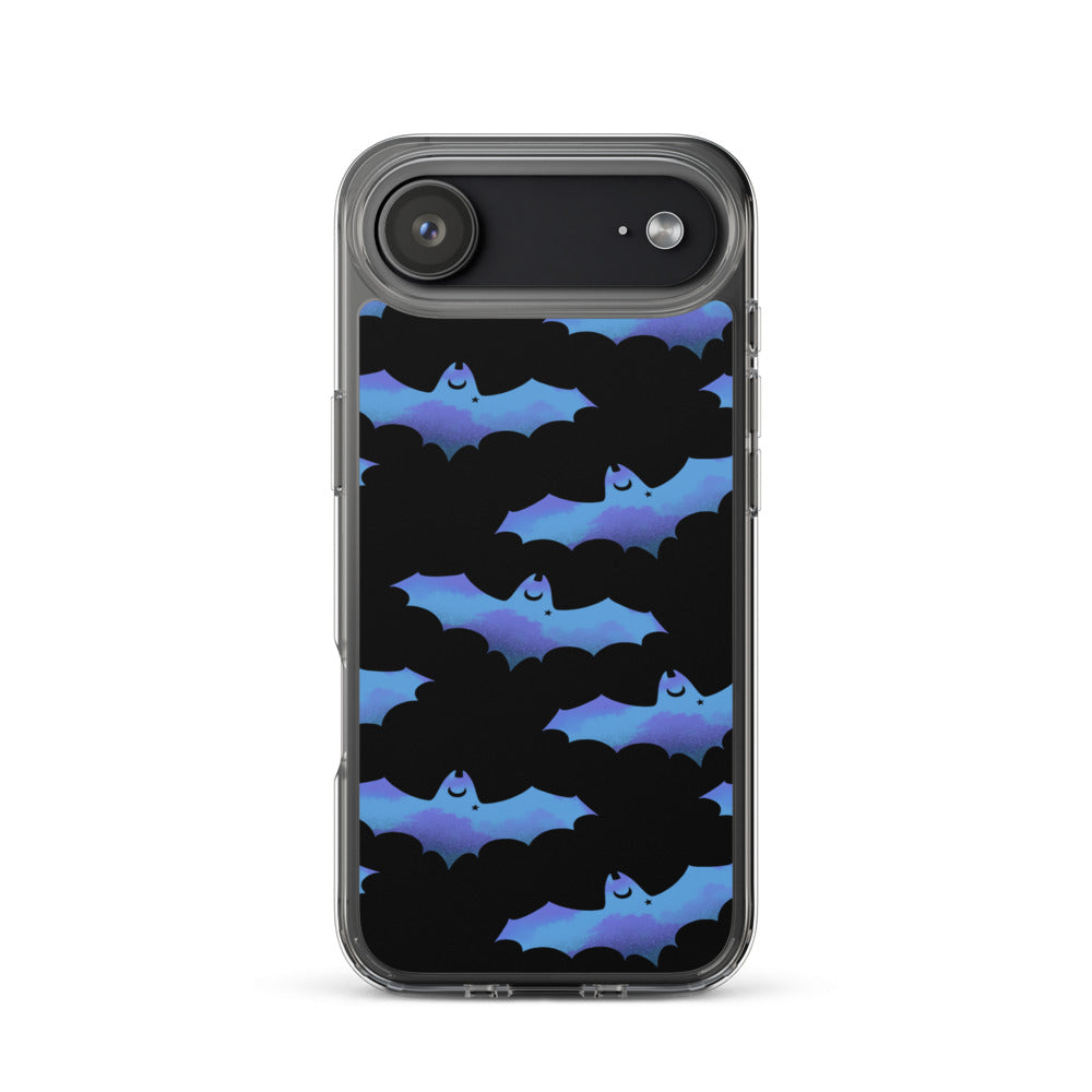 Lilith iPhone Clear Case (Blue/Black) - iPhone 17 Air