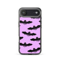 Aensland iPhone Clear Case (Black/Pink) - iPhone 17 Air