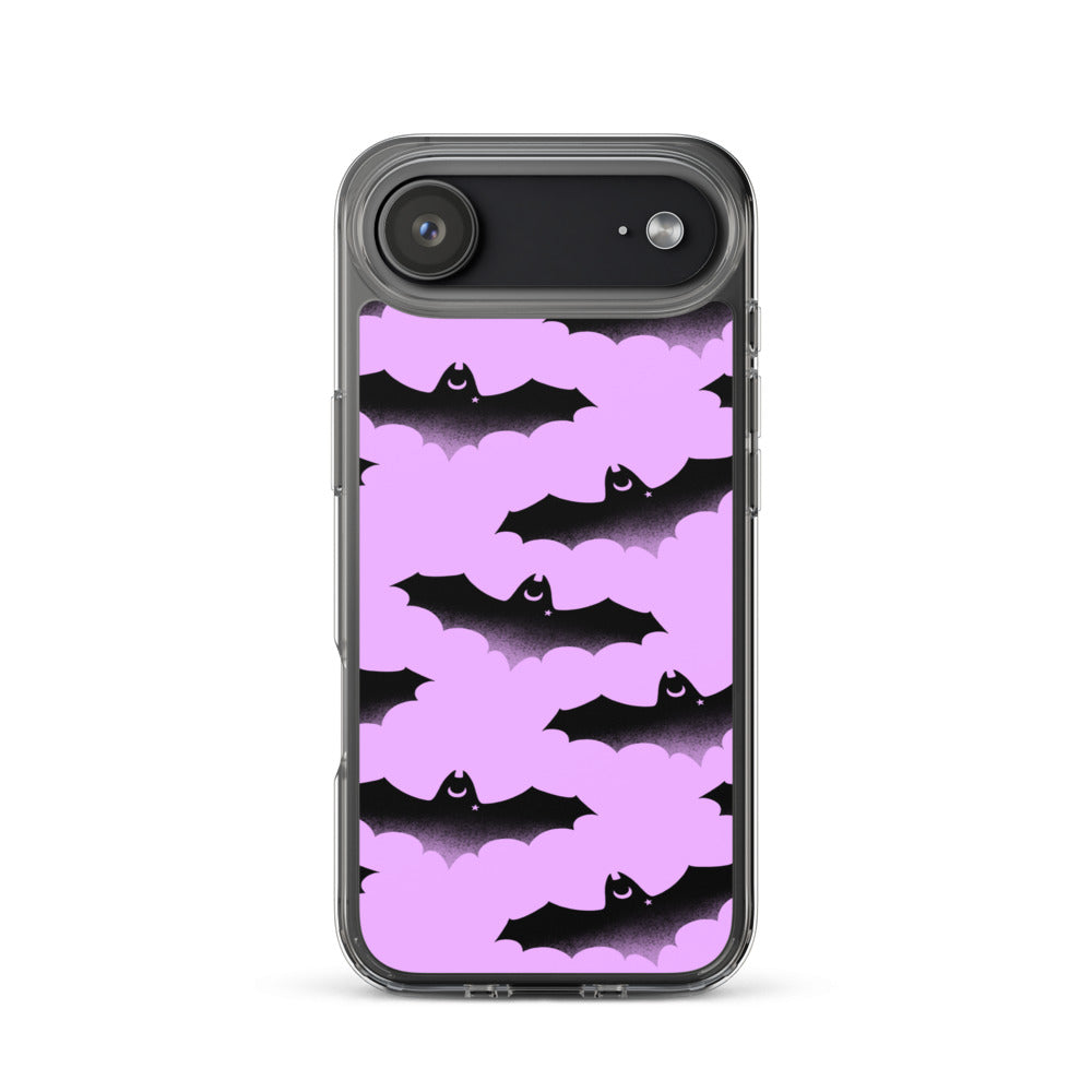 Aensland iPhone Clear Case (Black/Pink) - iPhone 17 Air