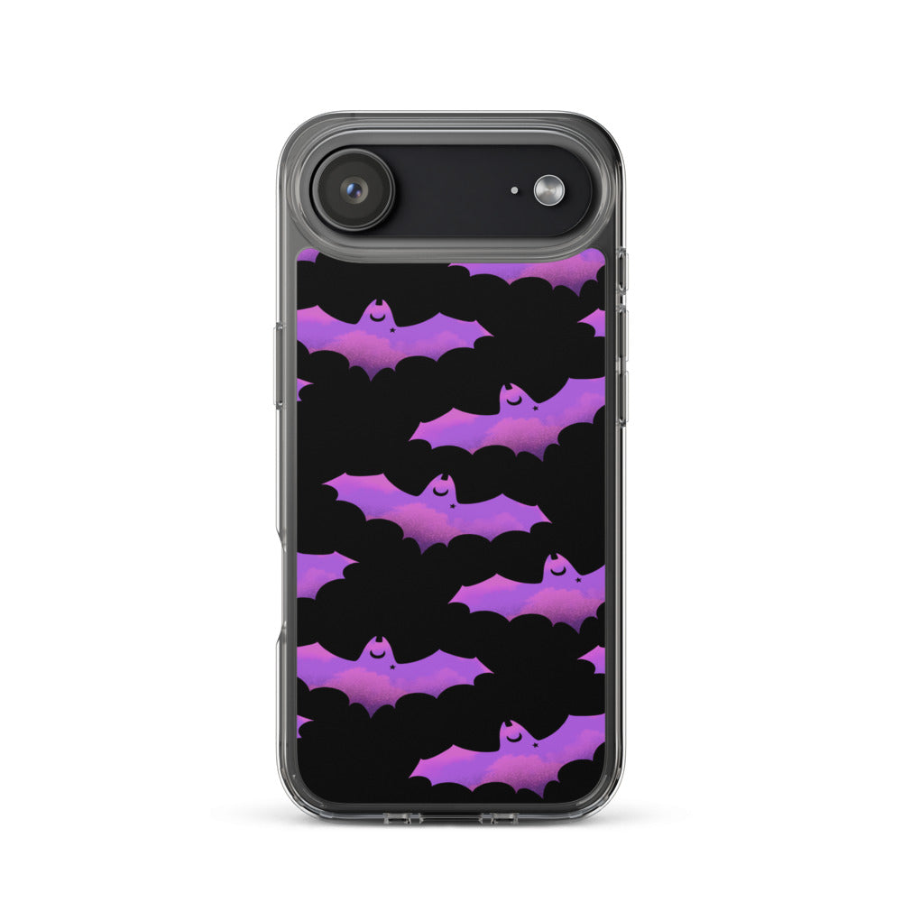 Aensland iPhone Clear Case (Pink/Black) - iPhone 17 Air