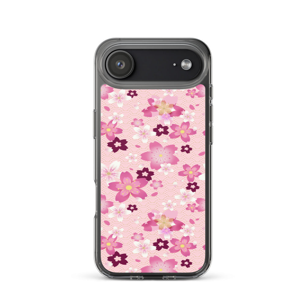Sakura iPhone Clear Case (Pink) - iPhone 17 Air