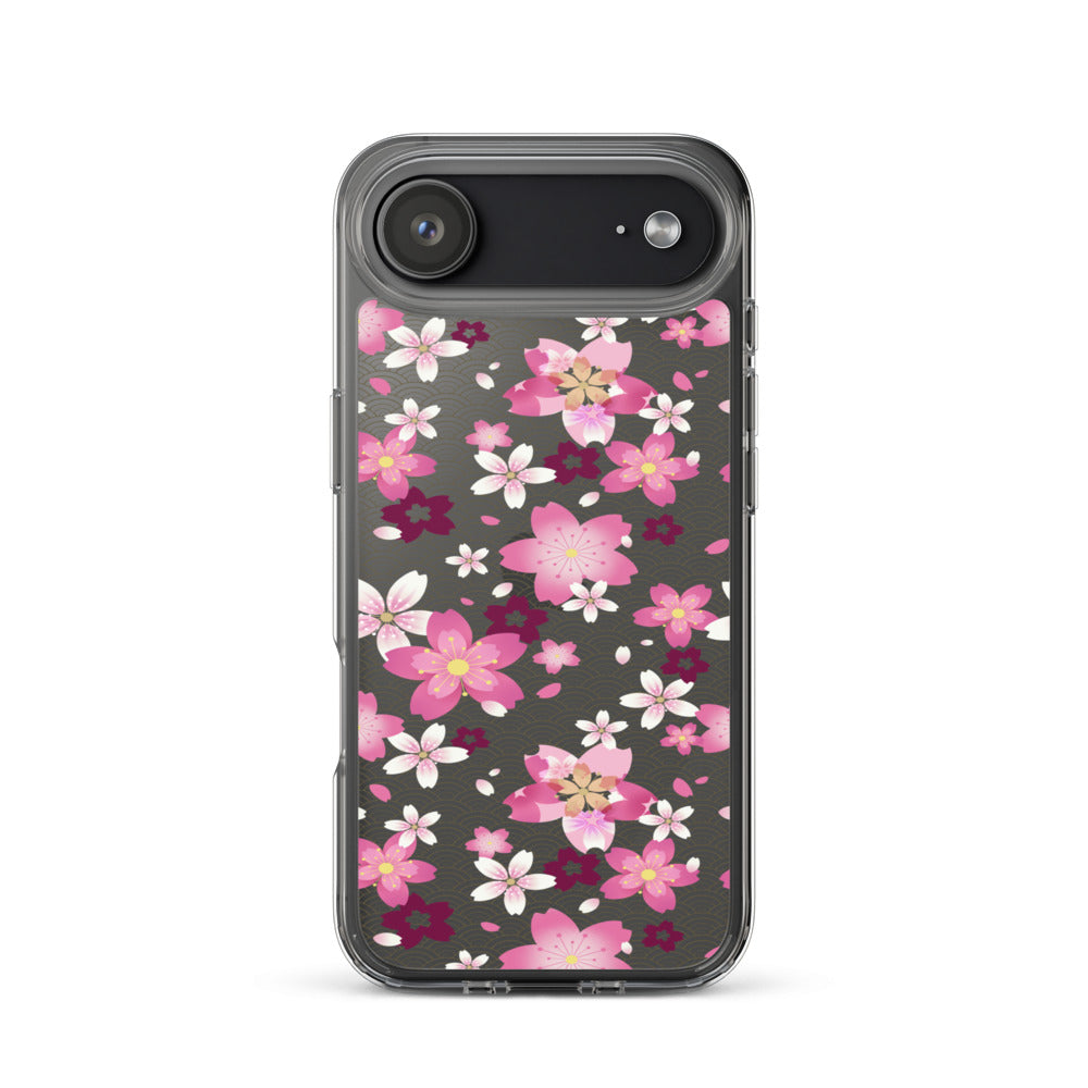 Sakura iPhone Clear Case (Transparent) - iPhone 17 Air