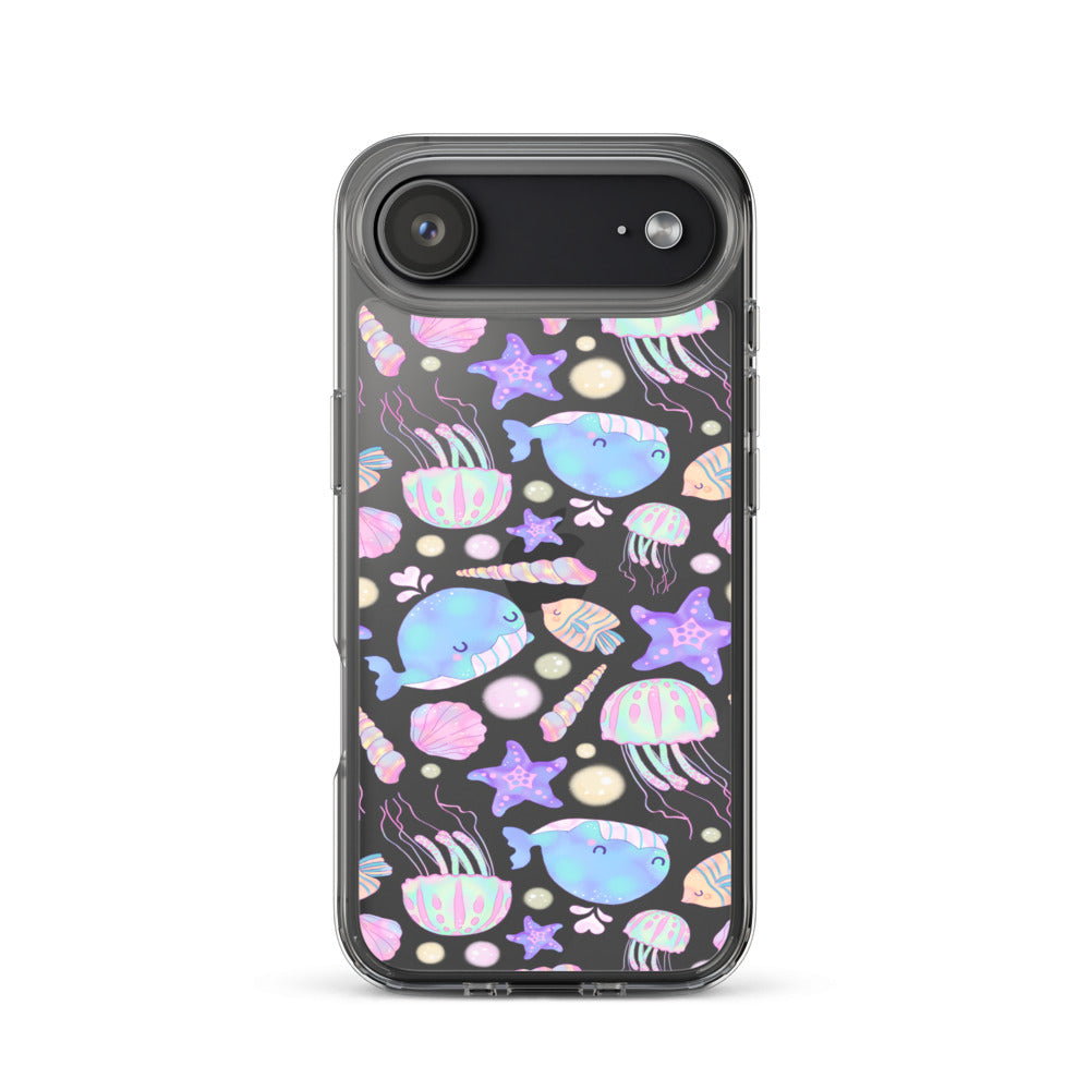 Under the Sea iPhone Clear Case (Transparent) - iPhone 17 Air