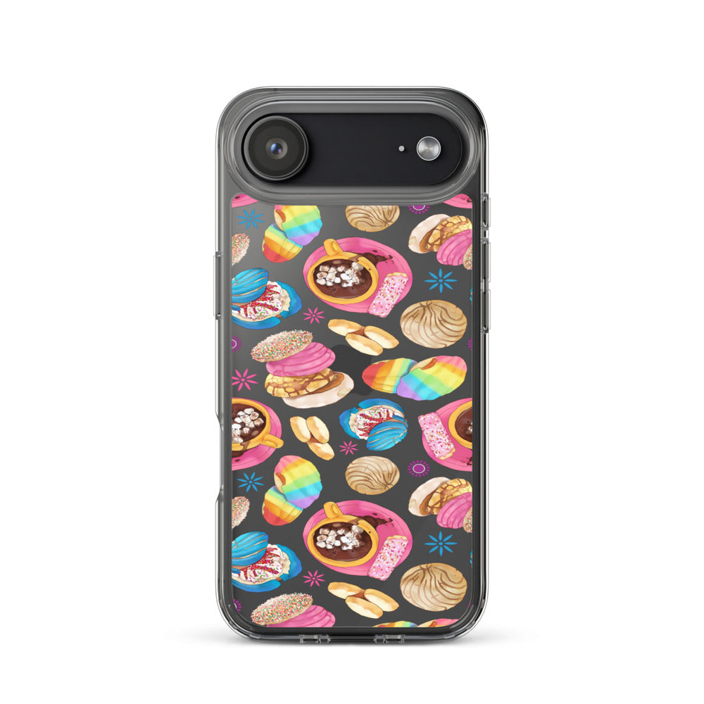 Pan Dulce iPhone Clear Case (Transparent) - iPhone 17 Air