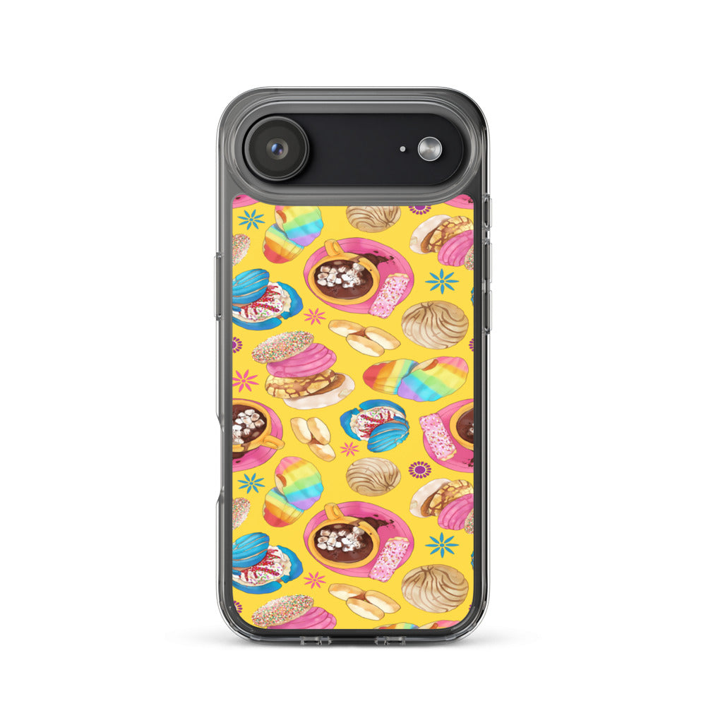 Pan Dulce iPhone Clear Case (Yellow) - iPhone 17 Air