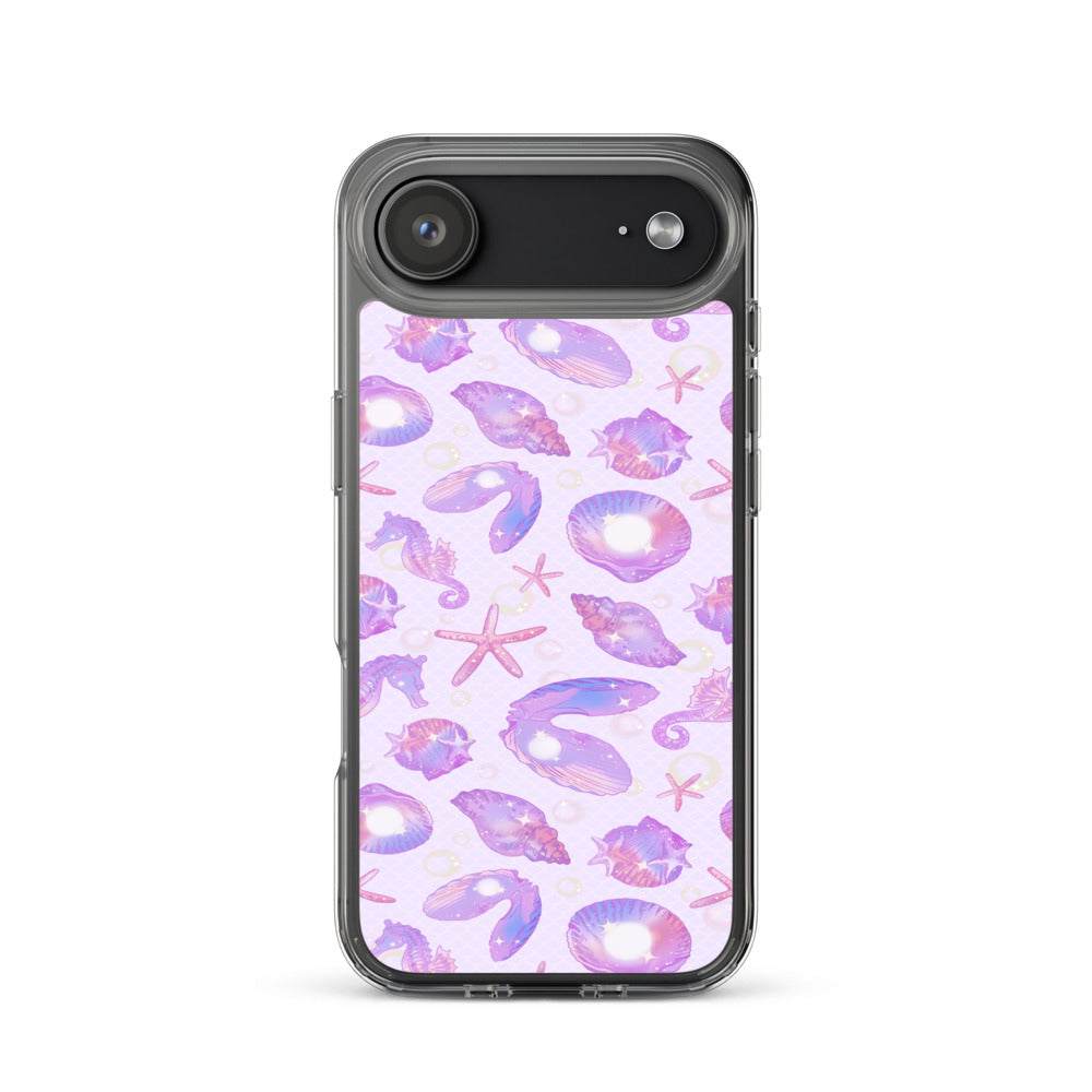 Sea Princess iPhone Clear Case (Pink) - iPhone 17 Air