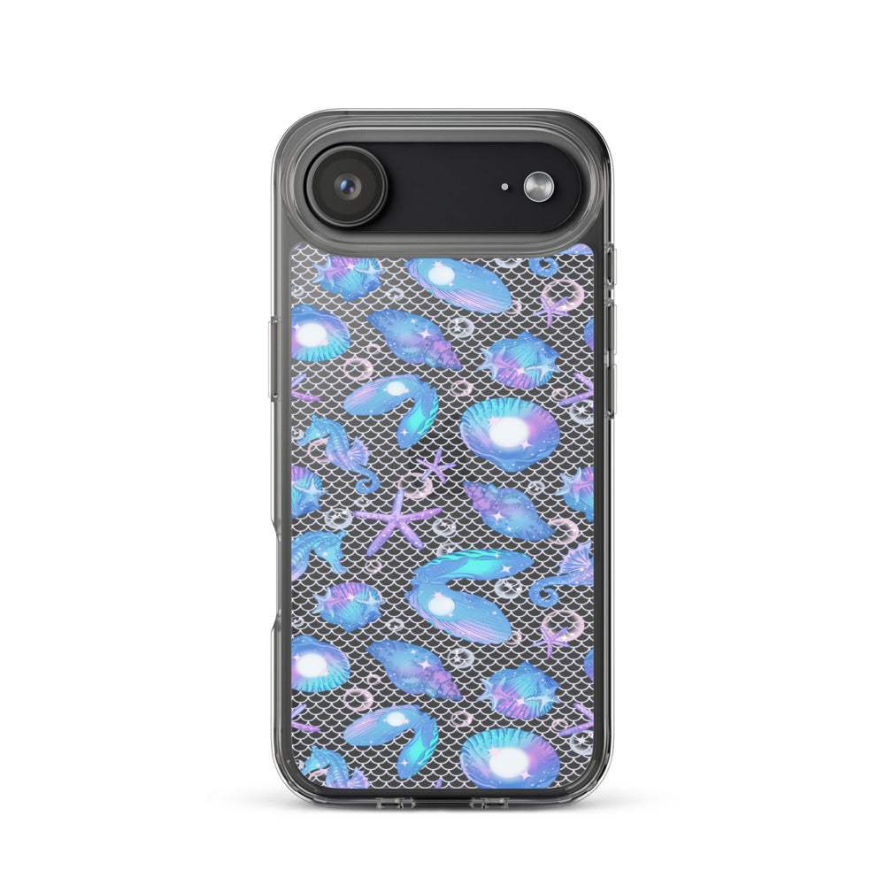 Sea Princess iPhone Clear Case (Transparent Indigo) - iPhone 17 Air