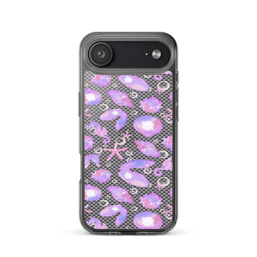 Sea Princess iPhone Clear Case (Transparent Pink) - iPhone 17 Air