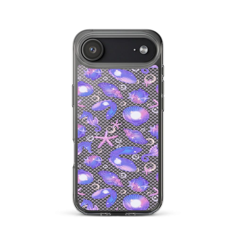 Sea Princess iPhone Clear Case (Transparent Turquoise) - iPhone 17 Air