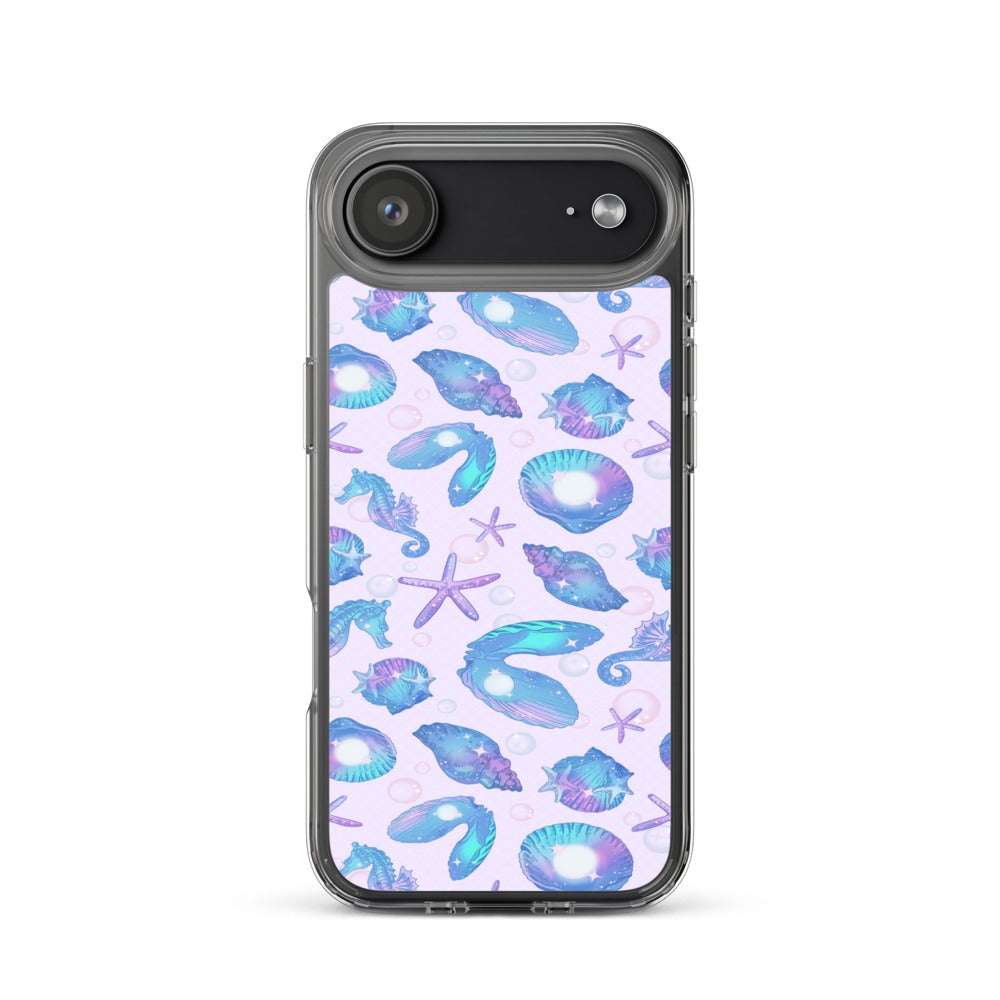 Sea Princess iPhone Clear Case (Turquoise) - iPhone 17 Air