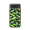 Kero-kero iPhone Clear Case (Blue) - iPhone 17 Air