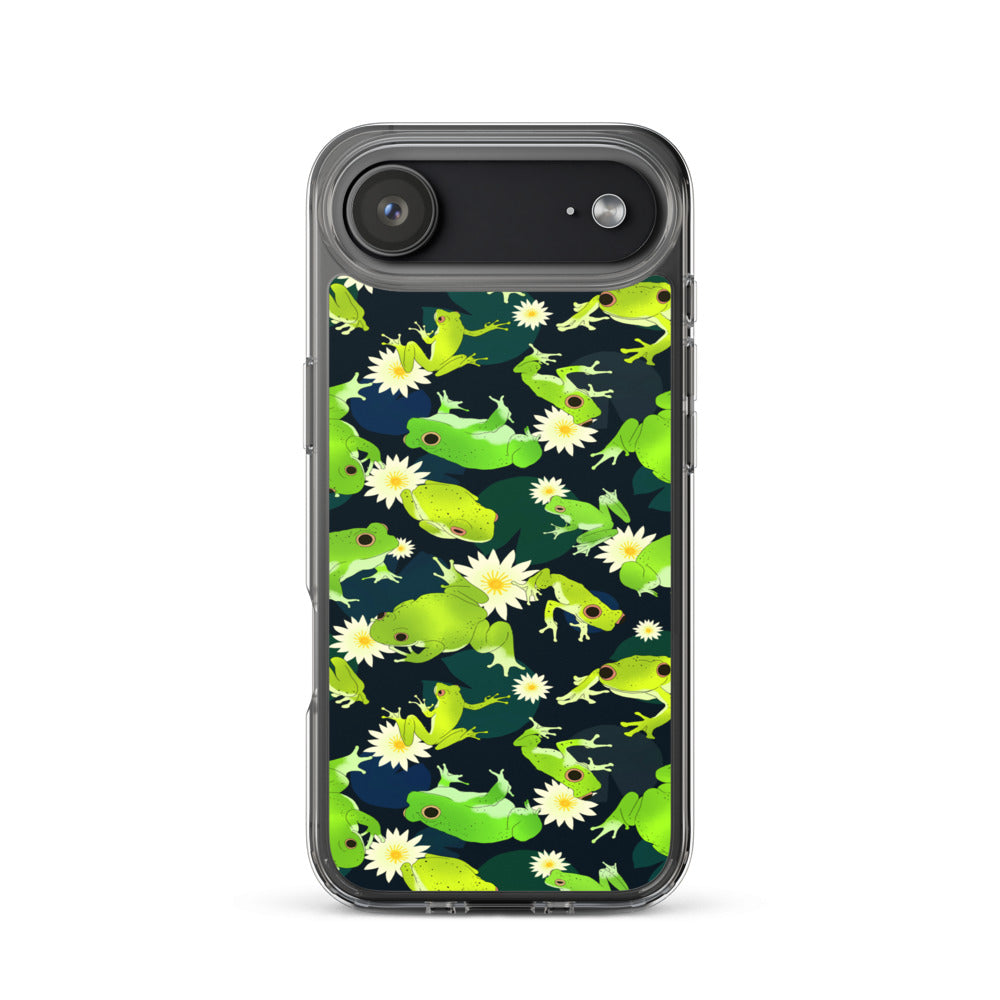 Kero-kero iPhone Clear Case (Blue) - iPhone 17 Air