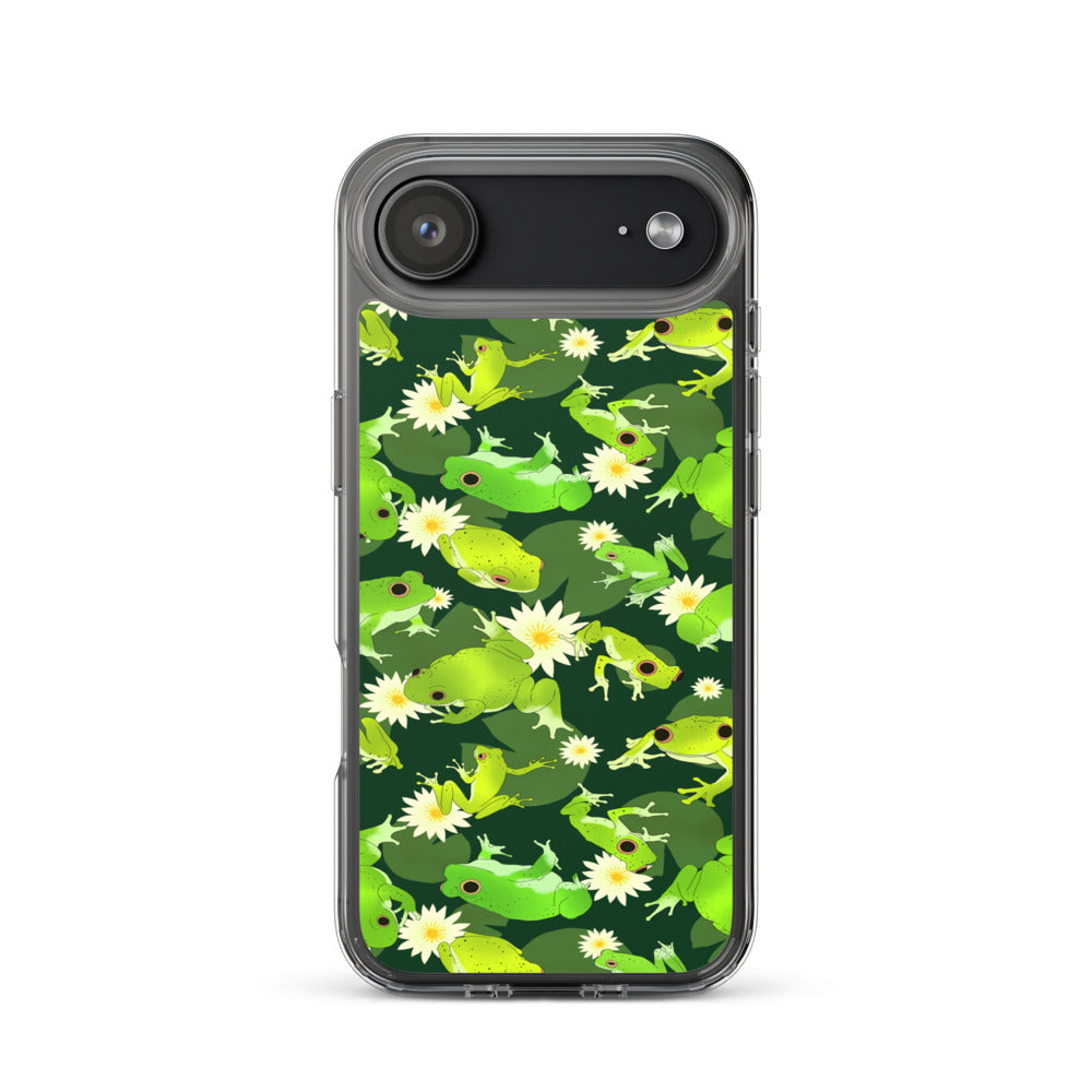 Kero-kero iPhone Clear Case (Green) - iPhone 17 Air