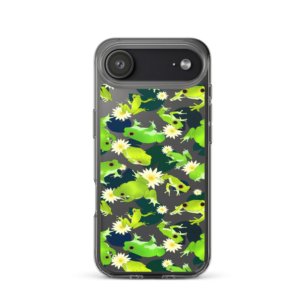 Kero-kero iPhone Clear Case (Transparent) - iPhone 17 Air