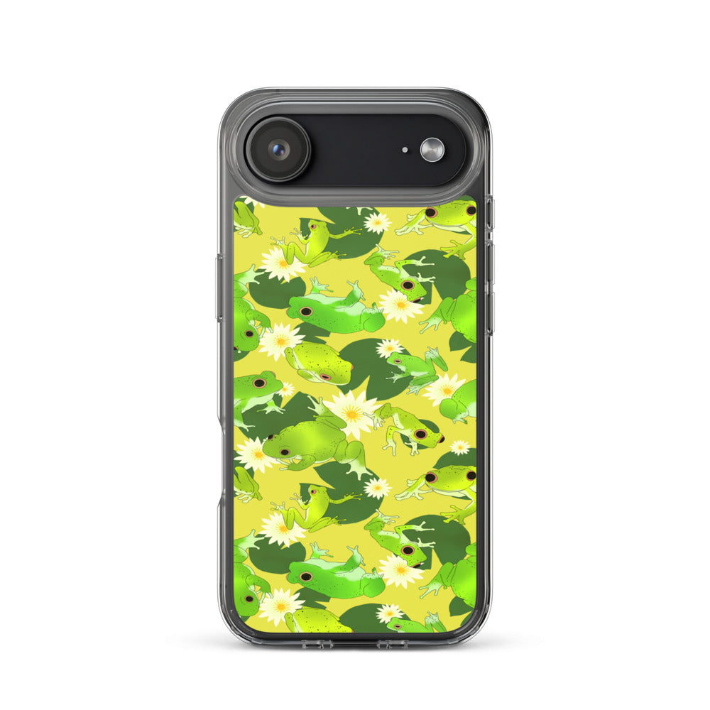 Kero-kero iPhone Clear Case (Yellow) - iPhone 17 Air