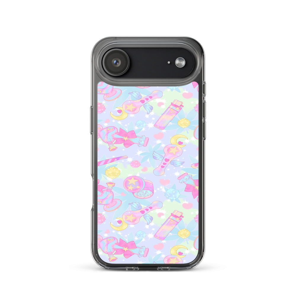 Indica Magica iPhone Clear Case (Lilac) - iPhone 17 Air
