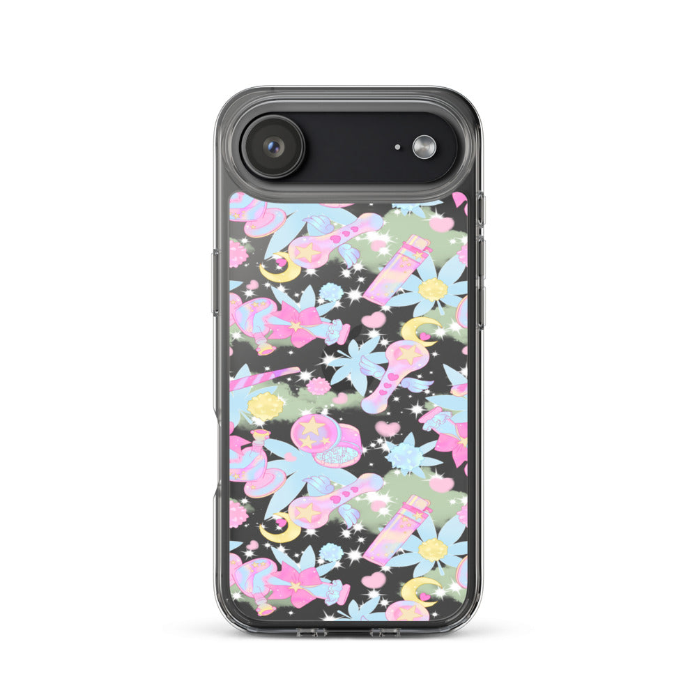Indica Magica iPhone Clear Case (Transparent Lilac) - iPhone 17 Air