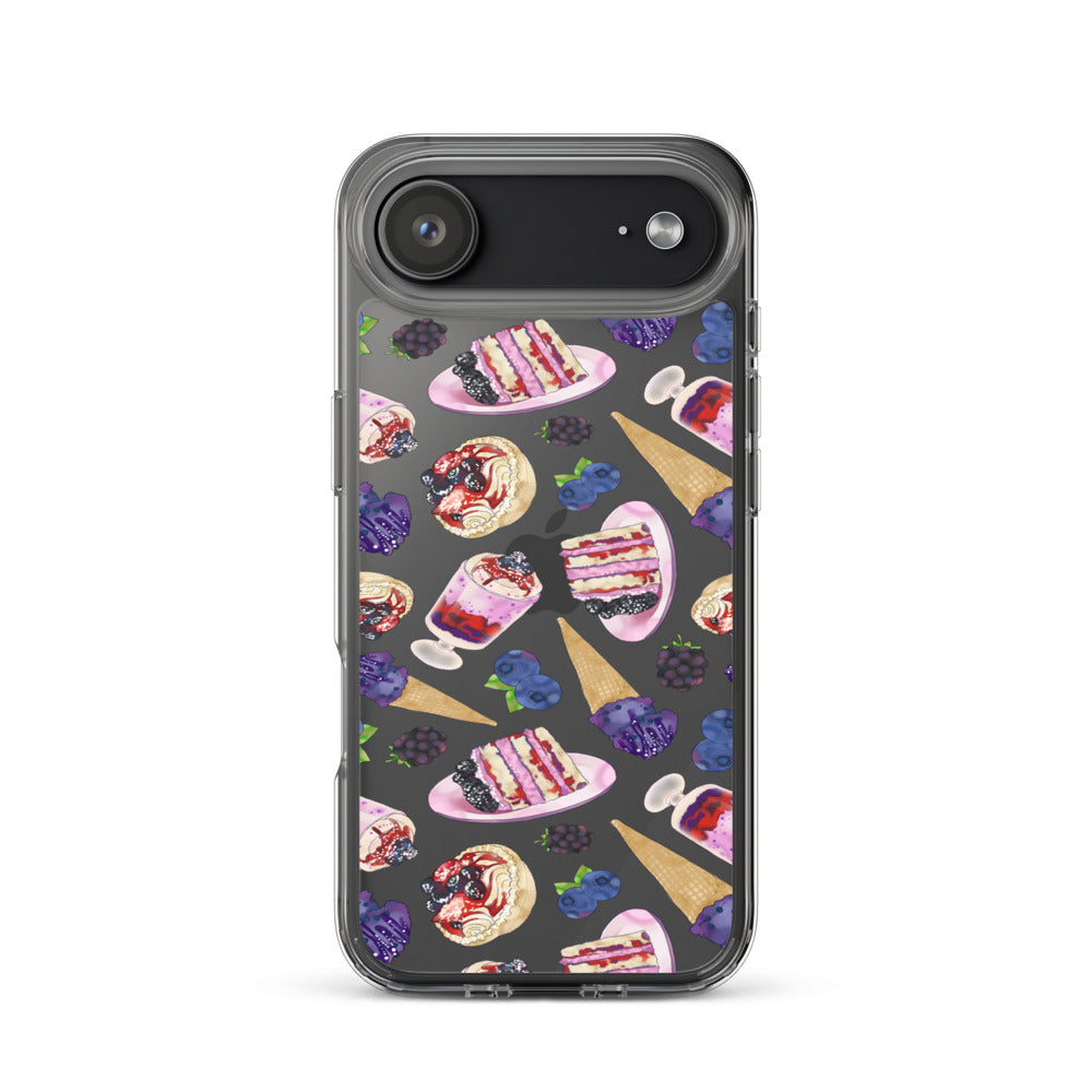 Berry iPhone Clear Case (Transparent) - iPhone 17 Air