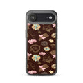Royal Cookie iPhone Clear Case (Chocolate) - iPhone 17 Air