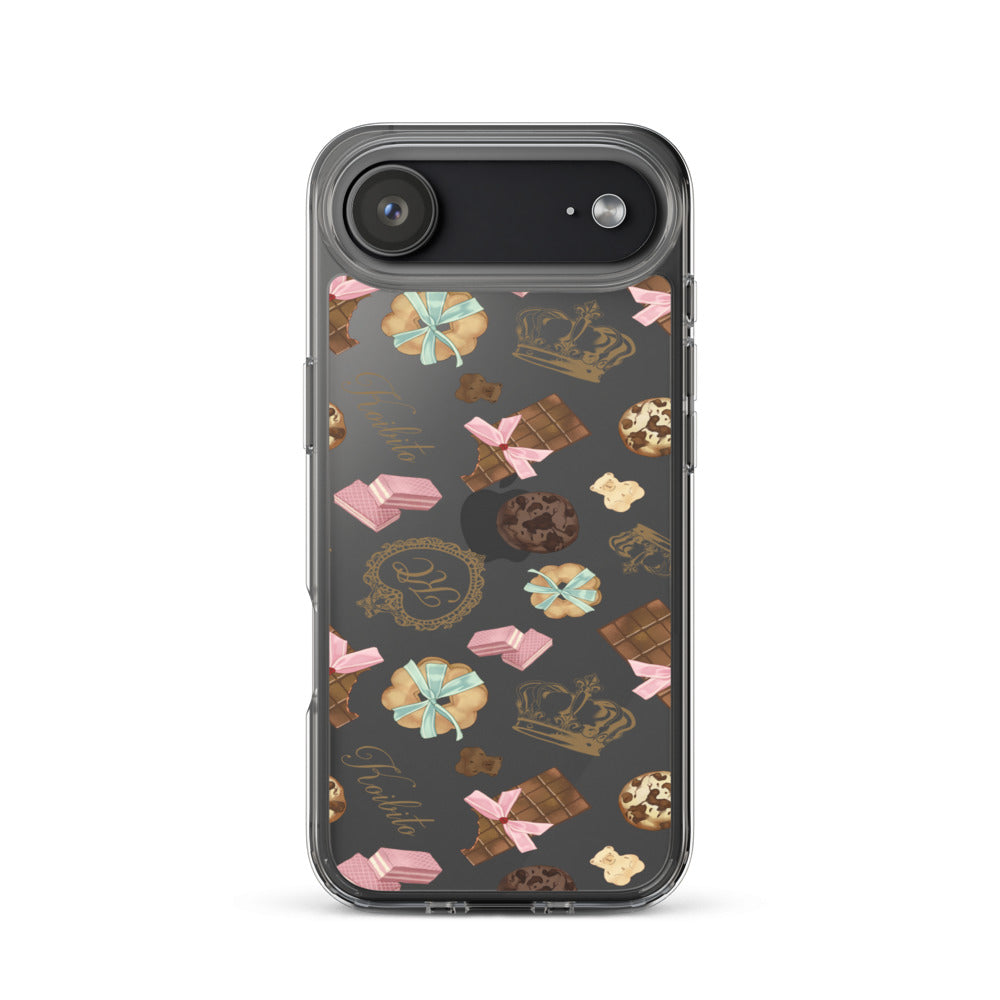 Royal Cookie iPhone Clear Case (Transparent) - iPhone 17 Air