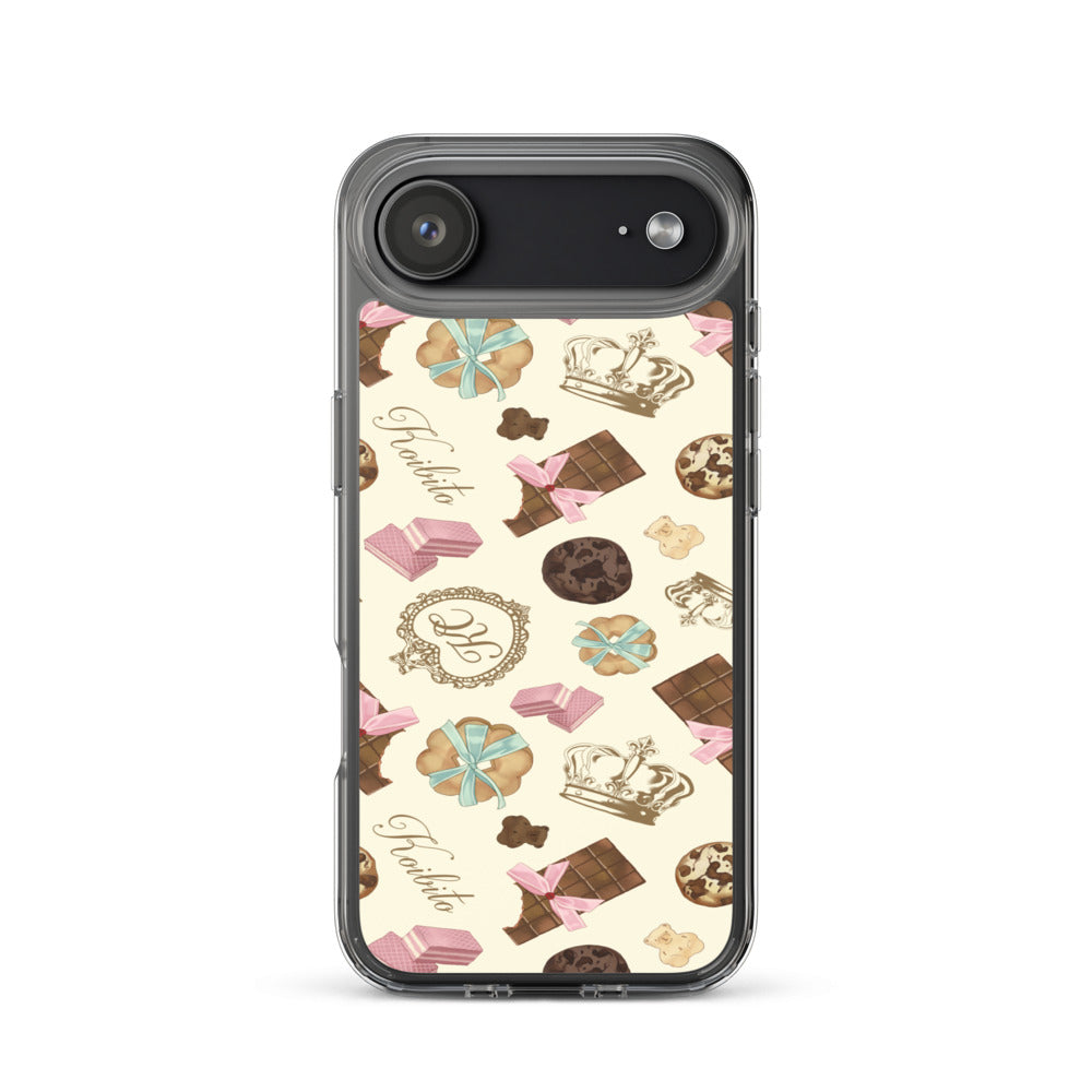 Royal Cookie iPhone Clear Case (Vanilla) - iPhone 17 Air