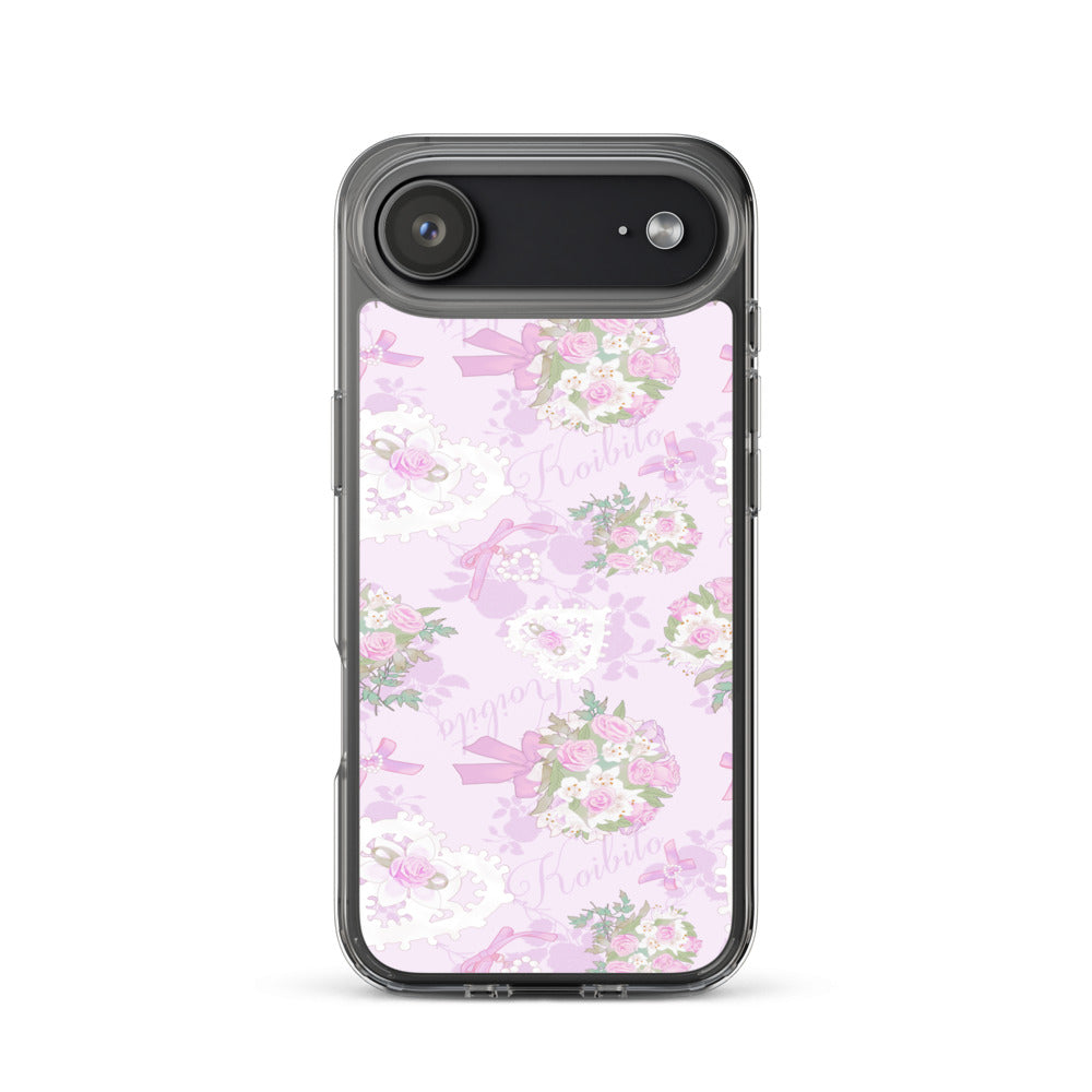 Anniversary iPhone Clear Case (Pink) - iPhone 17 Air
