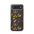 Gothic Tea Time iPhone Clear Case (Wood Bark) - iPhone 17 Air