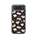 Trick or Treaters iPhone Clear Case (Black) - iPhone 17 Air