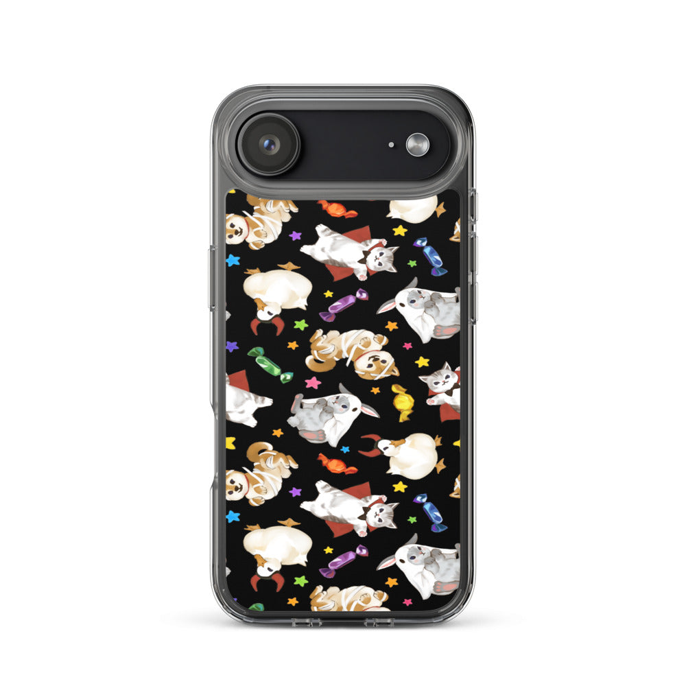 Trick or Treaters iPhone Clear Case (Black) - iPhone 17 Air