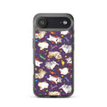 Trick or Treaters iPhone Clear Case (Purple) - iPhone 17 Air