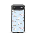 Snow Bird iPhone Clear Case (Blue) - iPhone 17 Air
