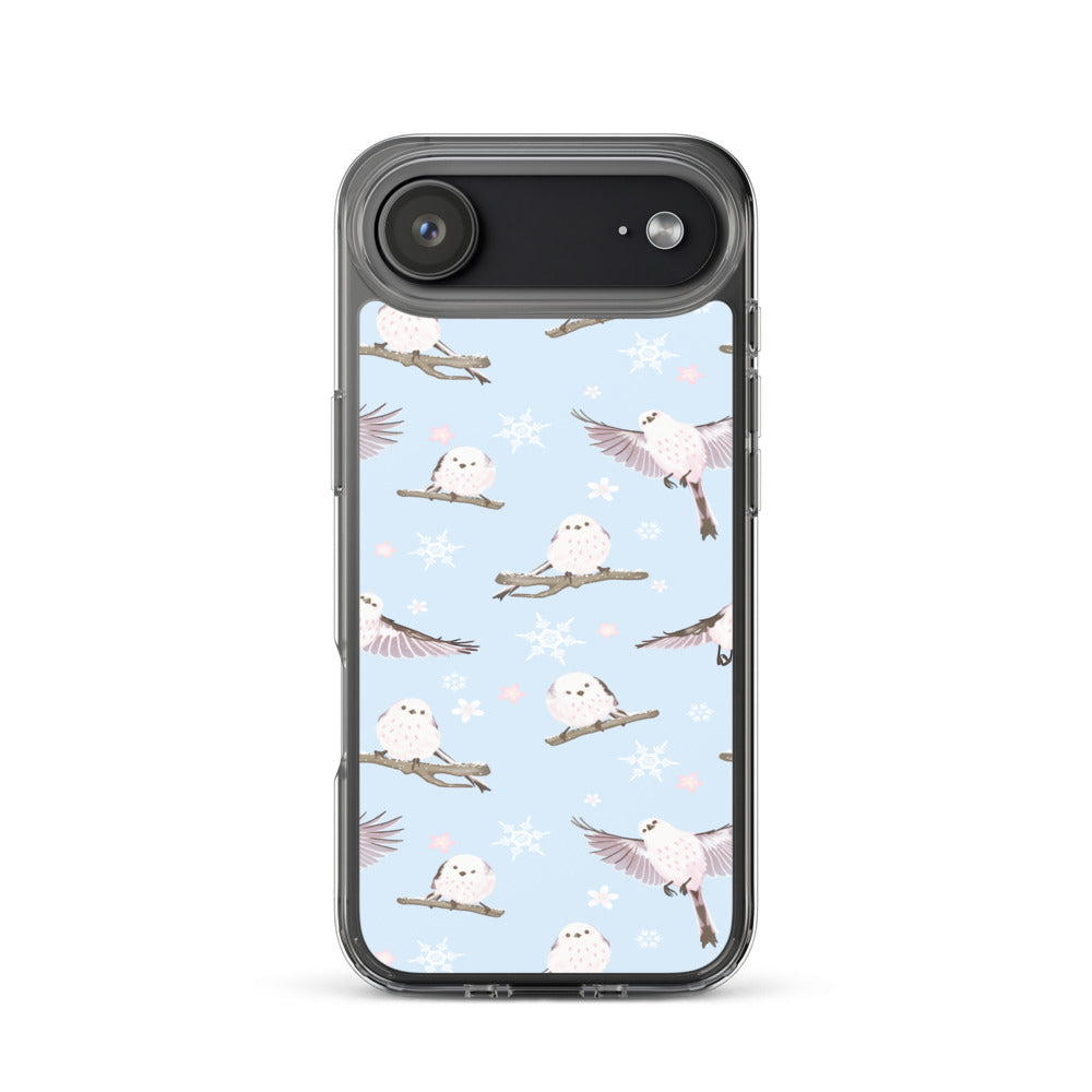 Snow Bird iPhone Clear Case (Blue) - iPhone 17 Air