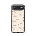 Snow Bird iPhone Clear Case (Cream) - iPhone 17 Air