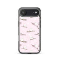 Snow Bird iPhone Clear Case (Pink) - iPhone 17 Air