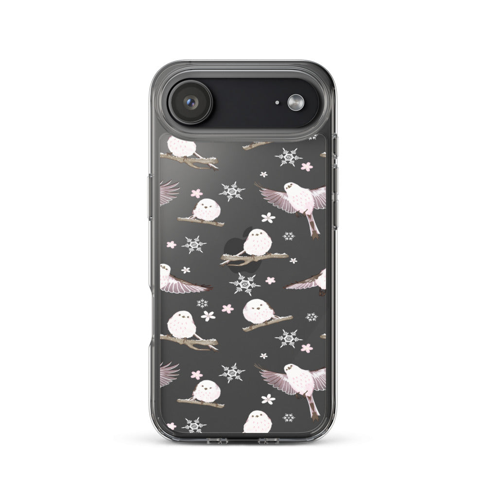 Snow Bird iPhone Clear Case (Transparent) - iPhone 17 Air