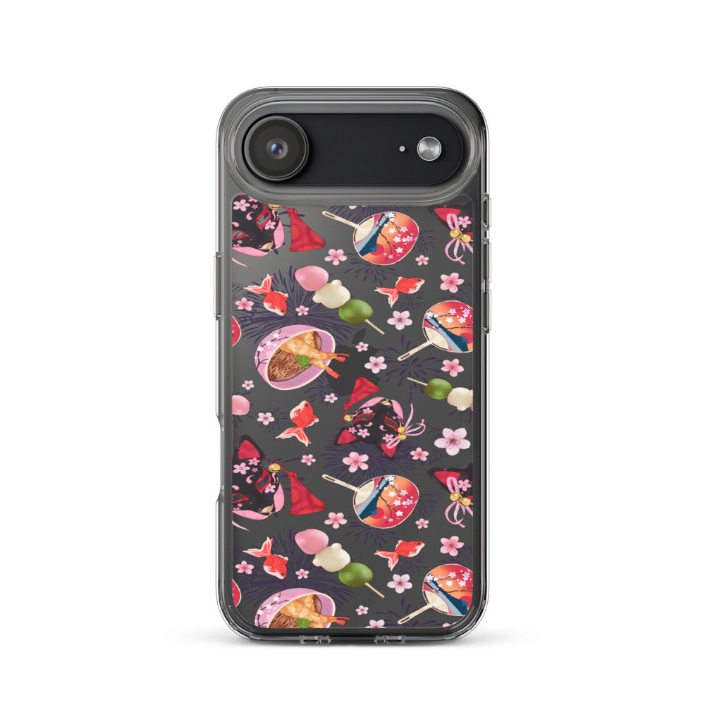 Matsuri iPhone Clear Case (Transparent) - iPhone 17 Air