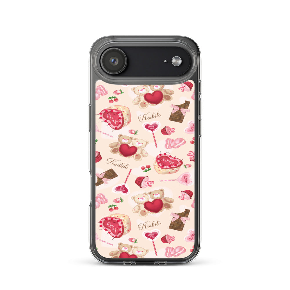 Sugar Sweetheart iPhone Clear Case (Cream) - iPhone 17 Air