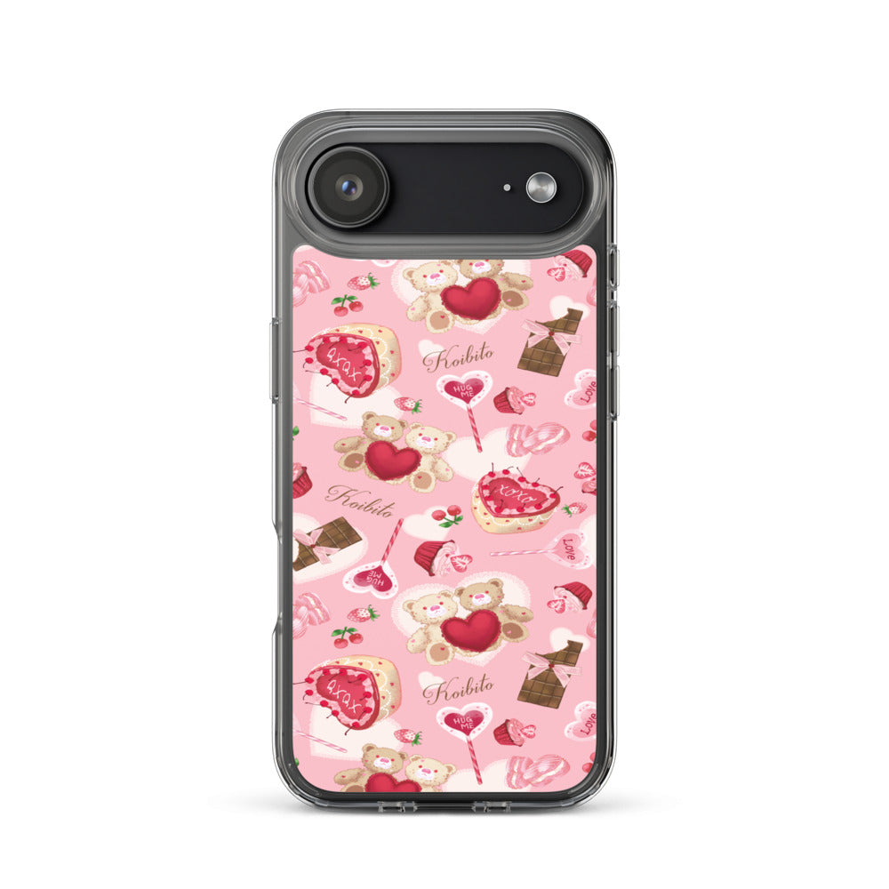 Sugar Sweetheart iPhone Clear Case (Pink) - iPhone 17 Air