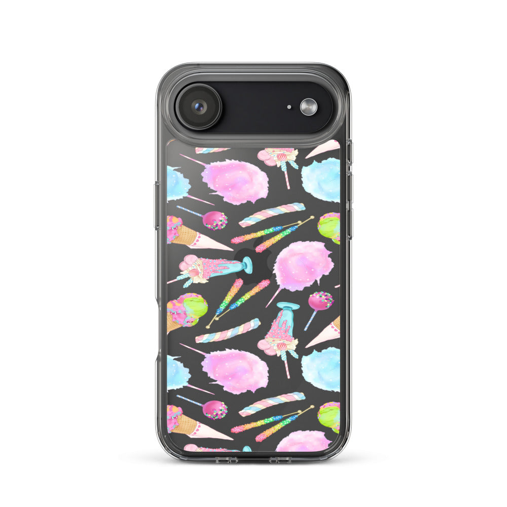 Rainbow Candy iPhone Clear Case (Transparent) - iPhone 17 Air