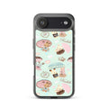 Parasol Bunny iPhone Clear Case (Blue) - iPhone 17 Air