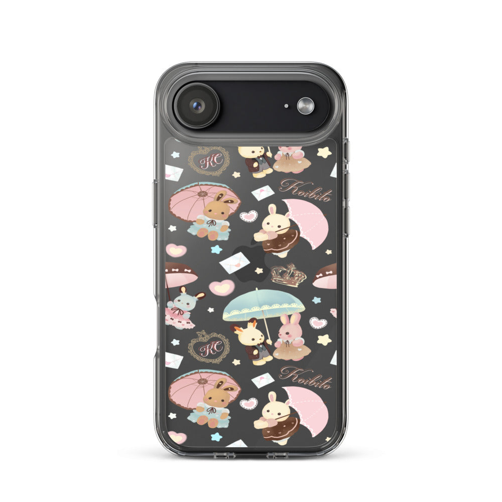 Parasol Bunny iPhone Clear Case (Transparent) - iPhone 17 Air